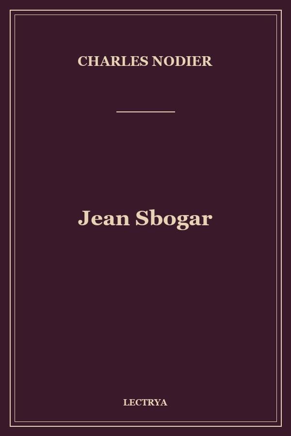 Jean Sbogar