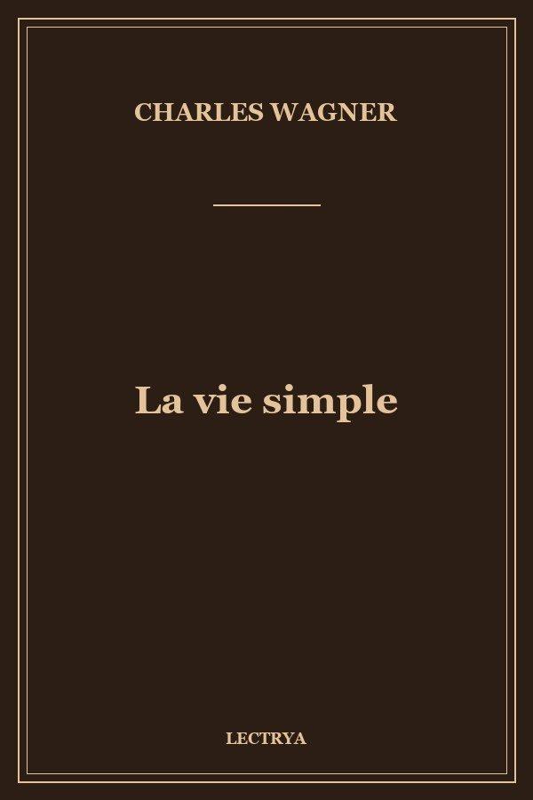 La vie simple