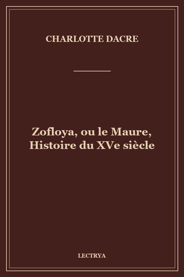 Zofloya, ou le Maure, Histoire du XVe siècle