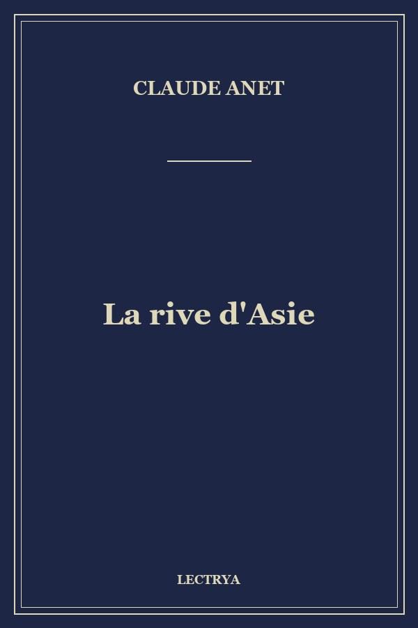 La rive d'Asie