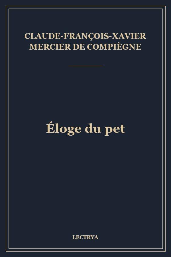 Éloge du pet