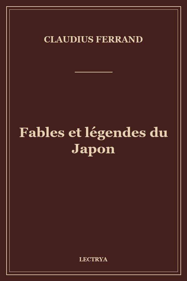 Fables et légendes du Japon