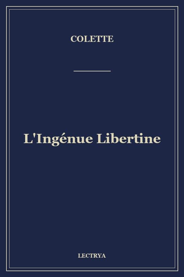 L'Ingénue Libertine