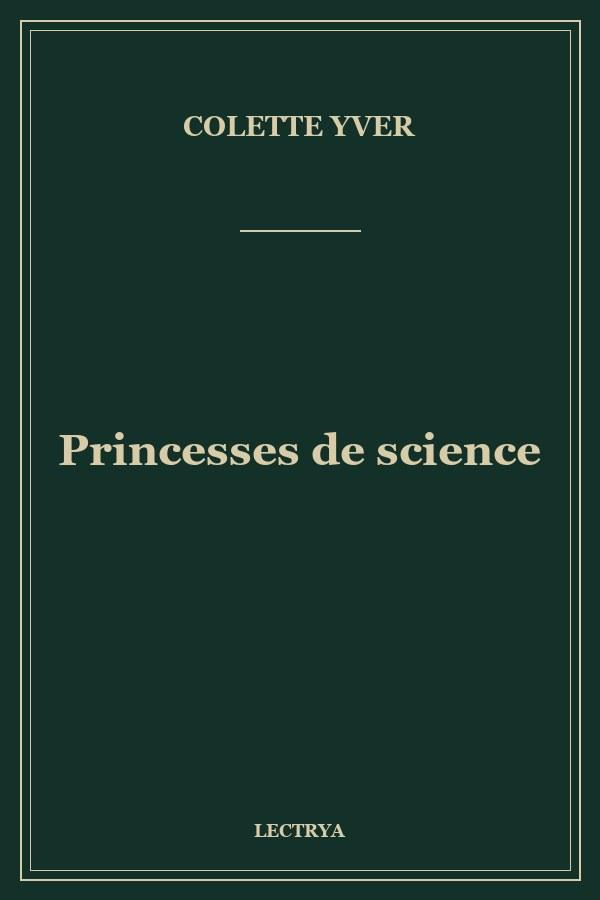 Princesses de science