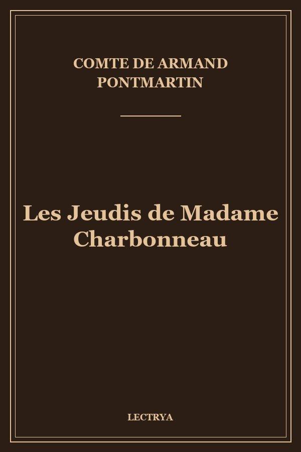 Les Jeudis de Madame Charbonneau