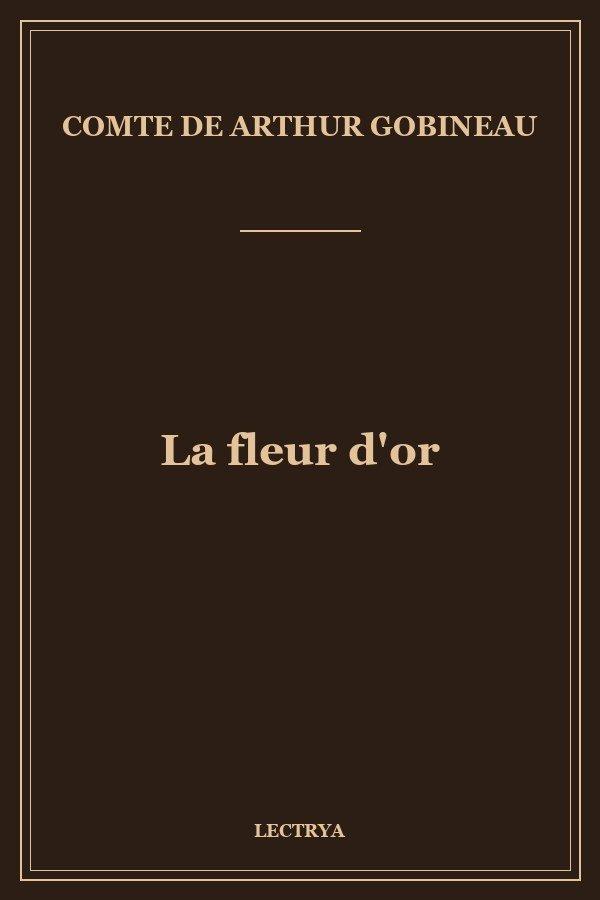 La fleur d'or