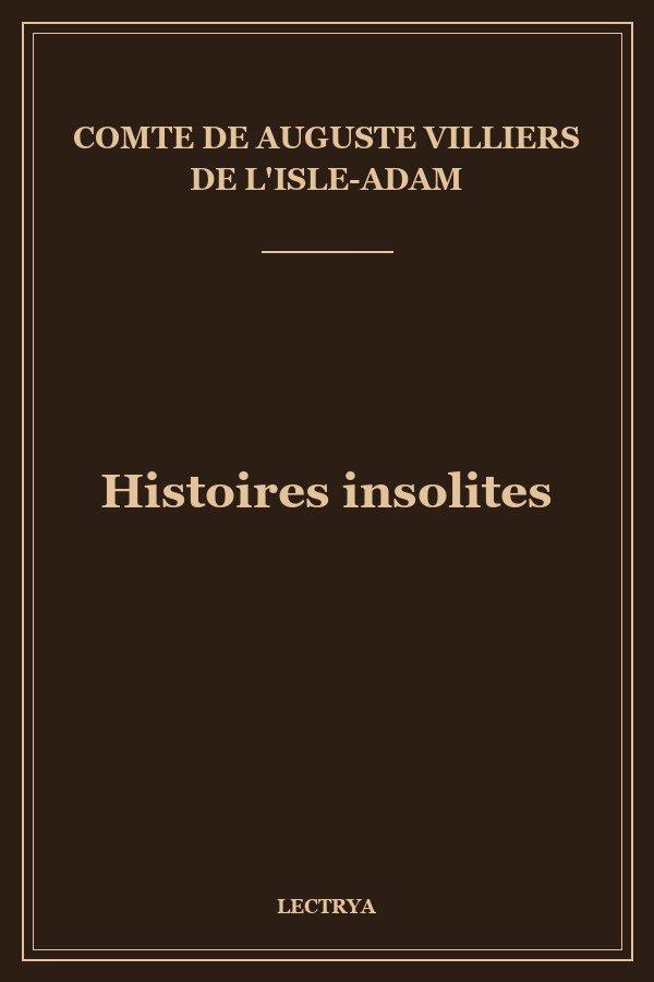 Histoires insolites