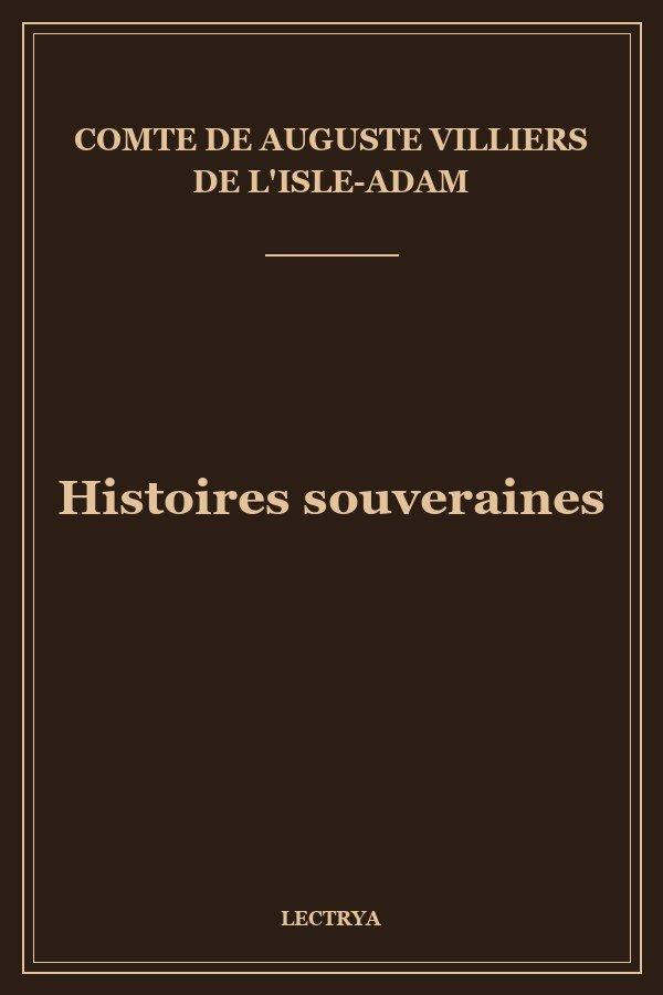 Histoires souveraines