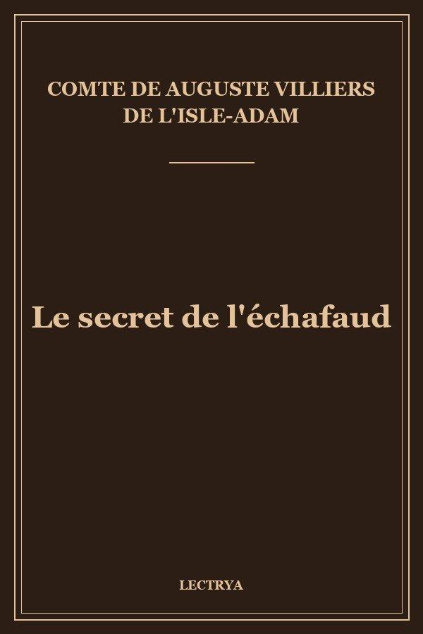 Le secret de l'échafaud