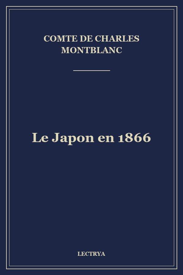 Le Japon en 1866
