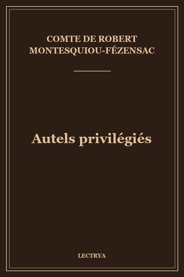 Autels privilégiés