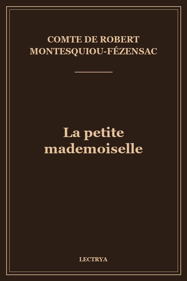 La petite mademoiselle