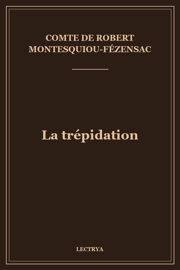 La trépidation