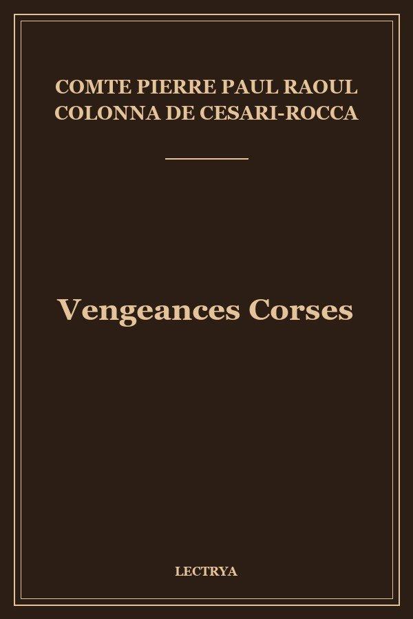 Vengeances Corses