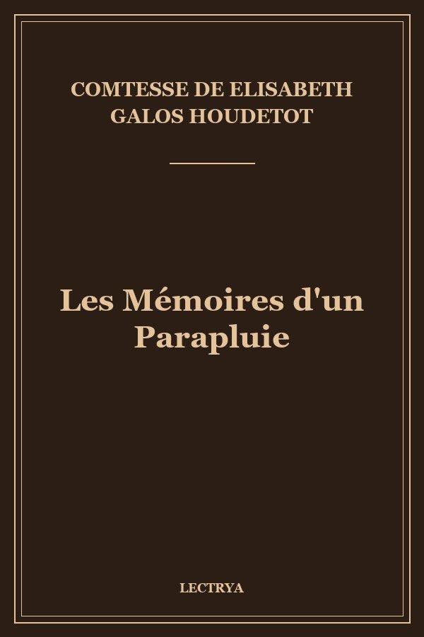 Les Mémoires d'un Parapluie