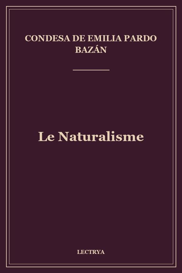 Le Naturalisme