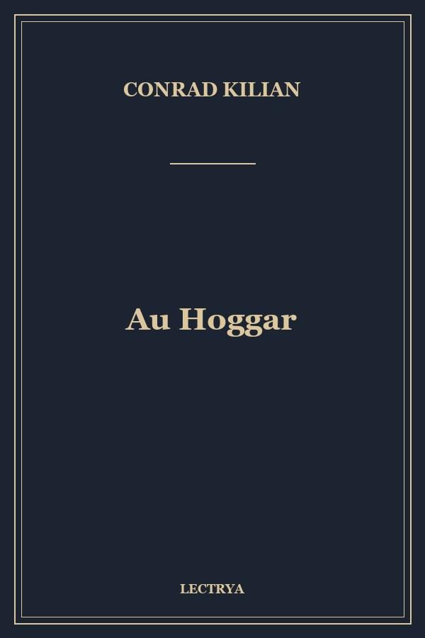 Au Hoggar
