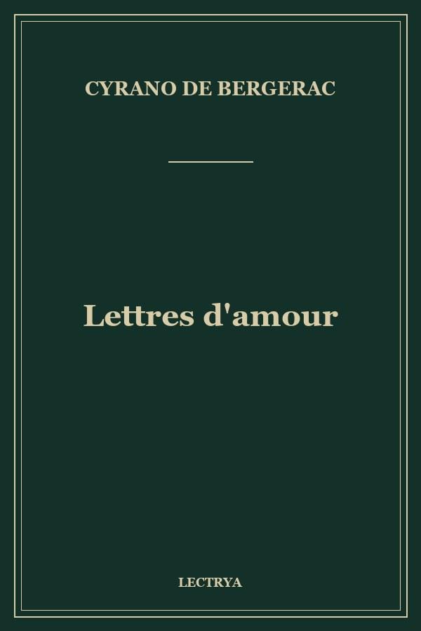 Lettres d'amour