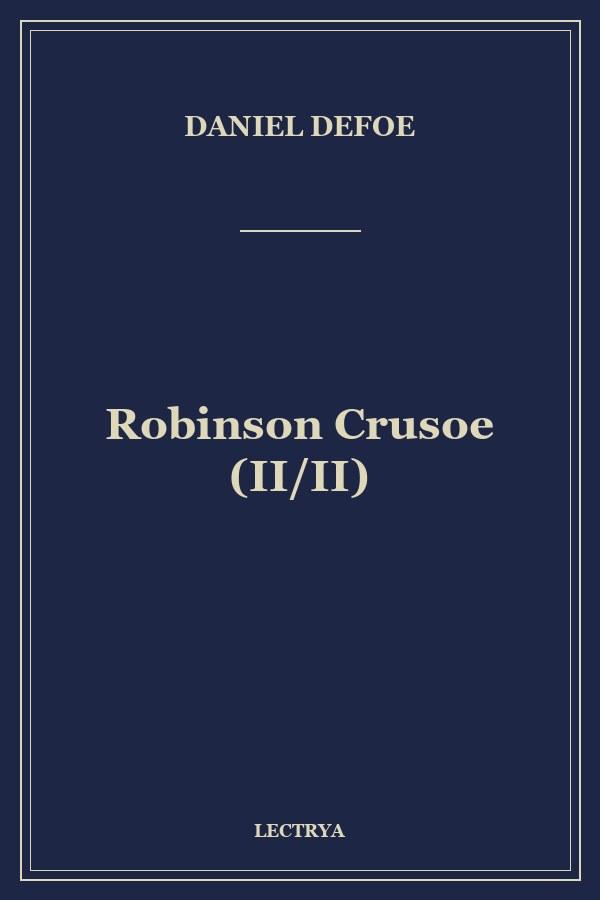 Robinson  Crusoe (II/II)