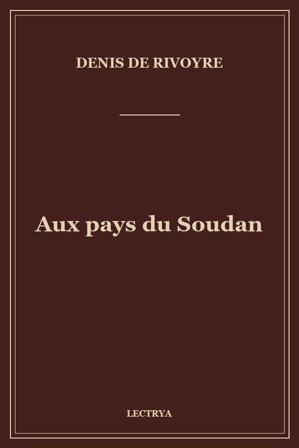 Aux pays du Soudan