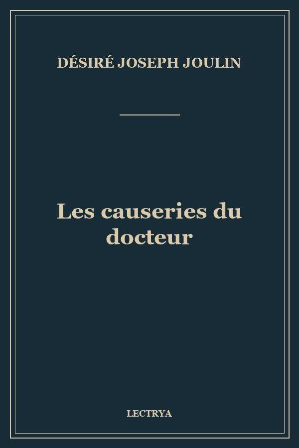 Les causeries du docteur