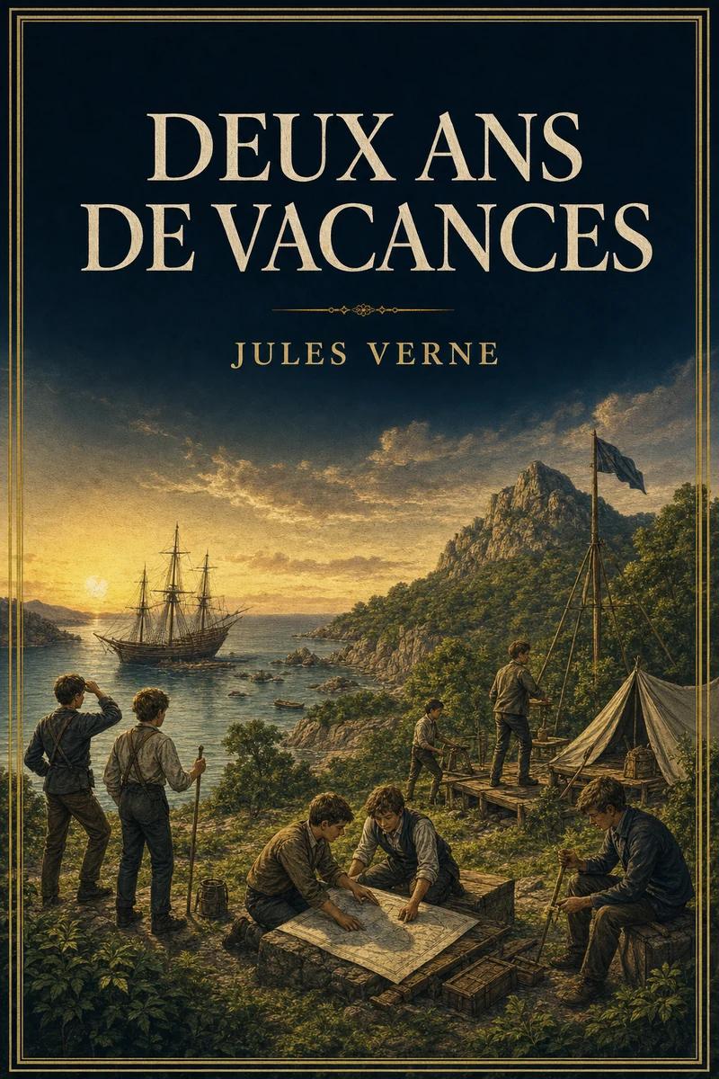 Deux ans de vacances