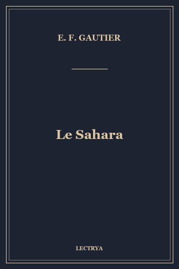 Le Sahara