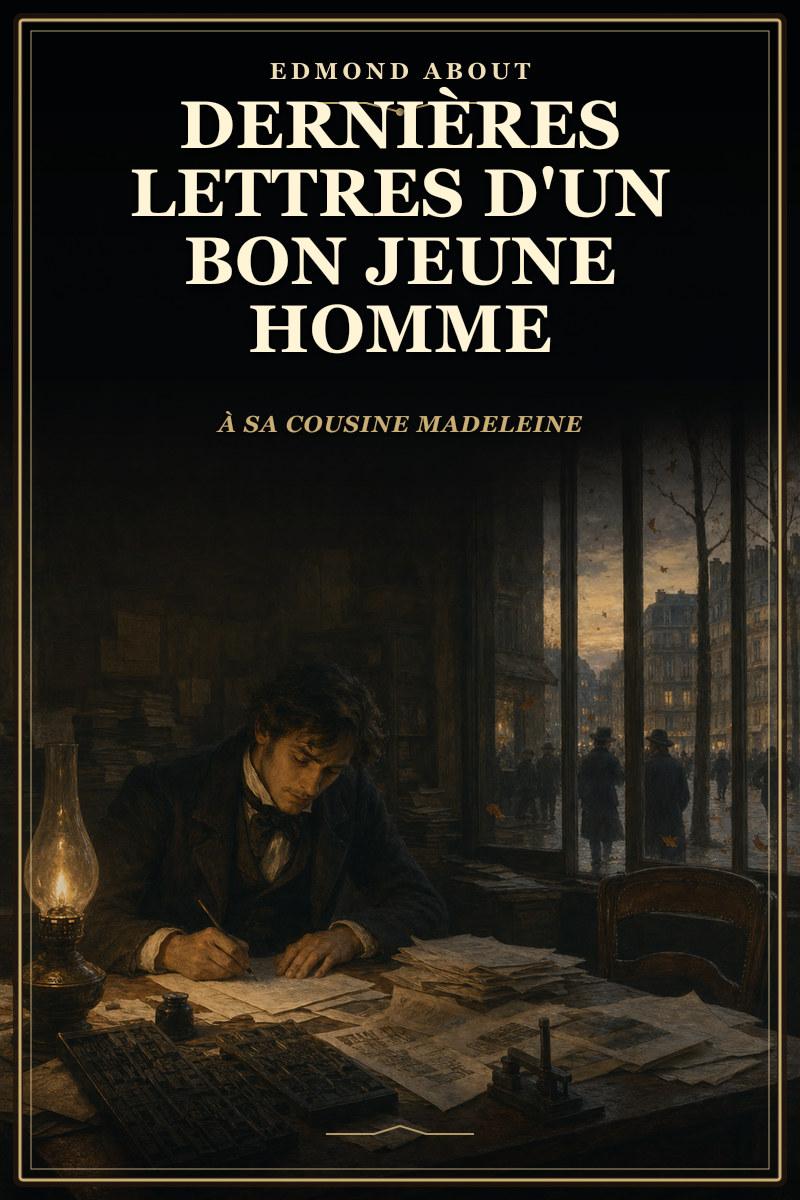 Dernières lettres d'un bon jeune homme à sa cousine Madeleine