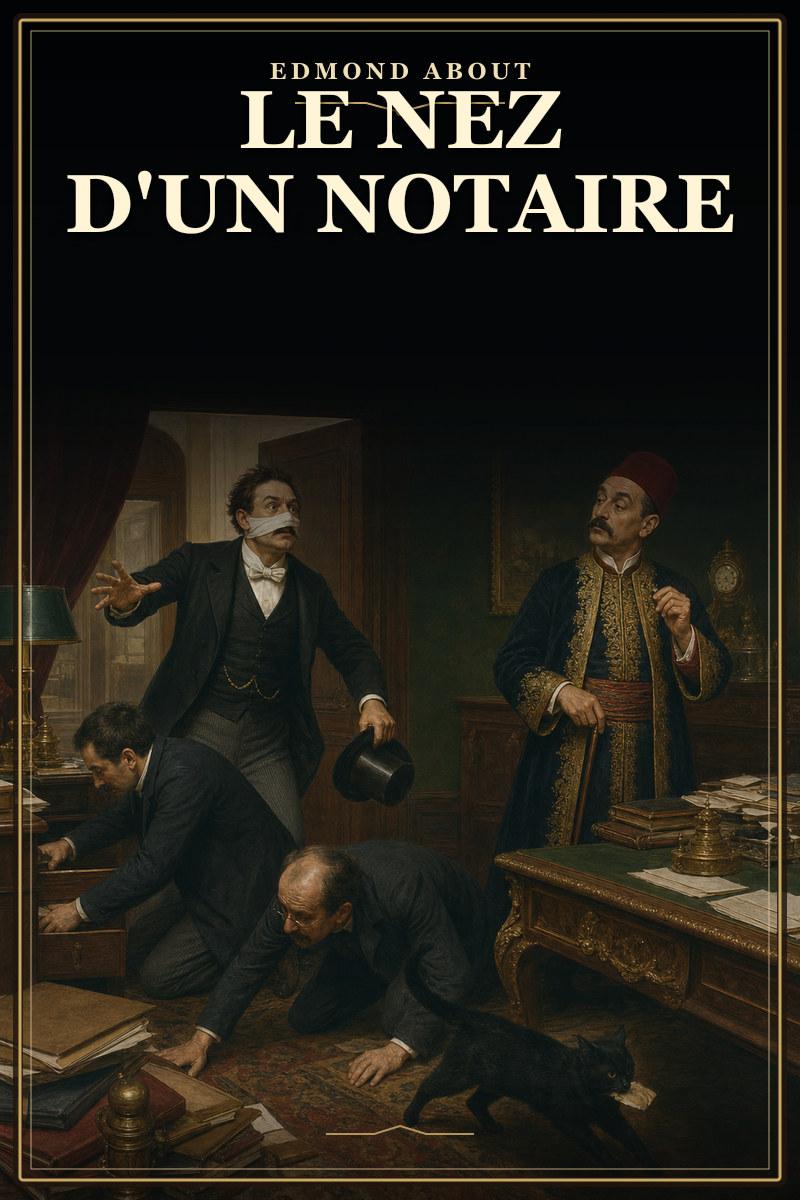 Le nez d'un notaire