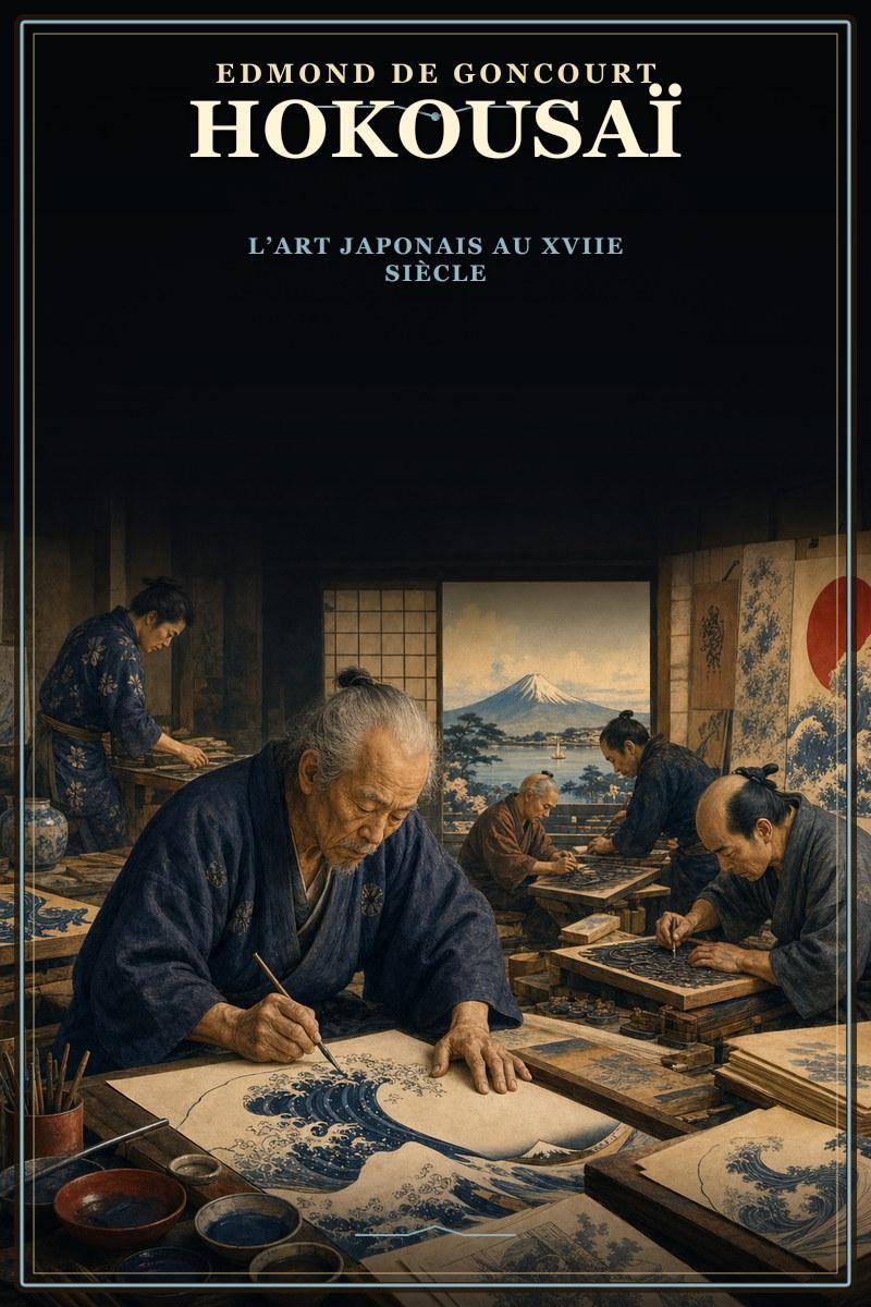 Hokousaï / L'art japonais au XVII Siècle