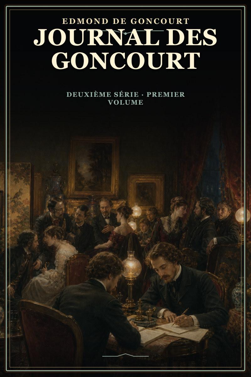 Journal des Goncourt (Deuxième série, premier volume) / Mémoires de la vie littéraire