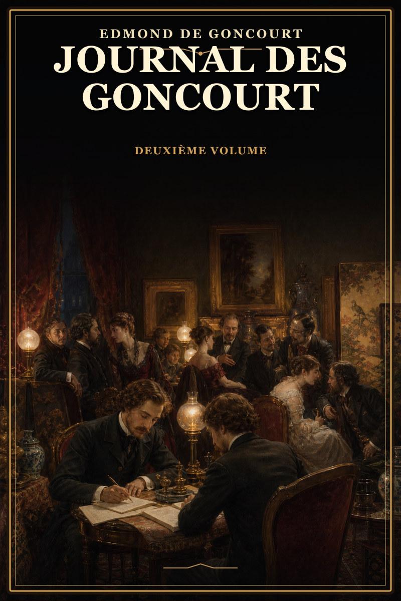 Journal des Goncourt  (Deuxième volume) / Mémoires de la vie littéraire
