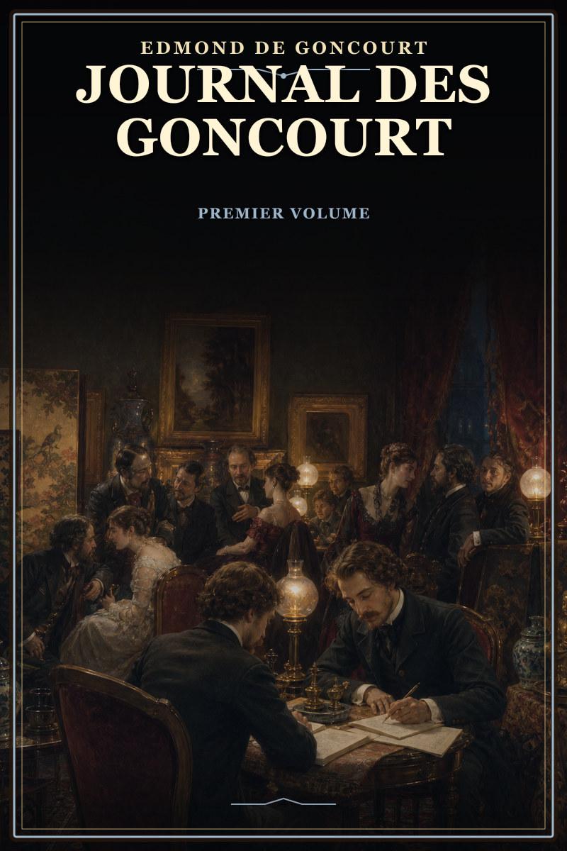 Journal des Goncourt  (Premier Volume) / Mémoires de la vie littéraire
