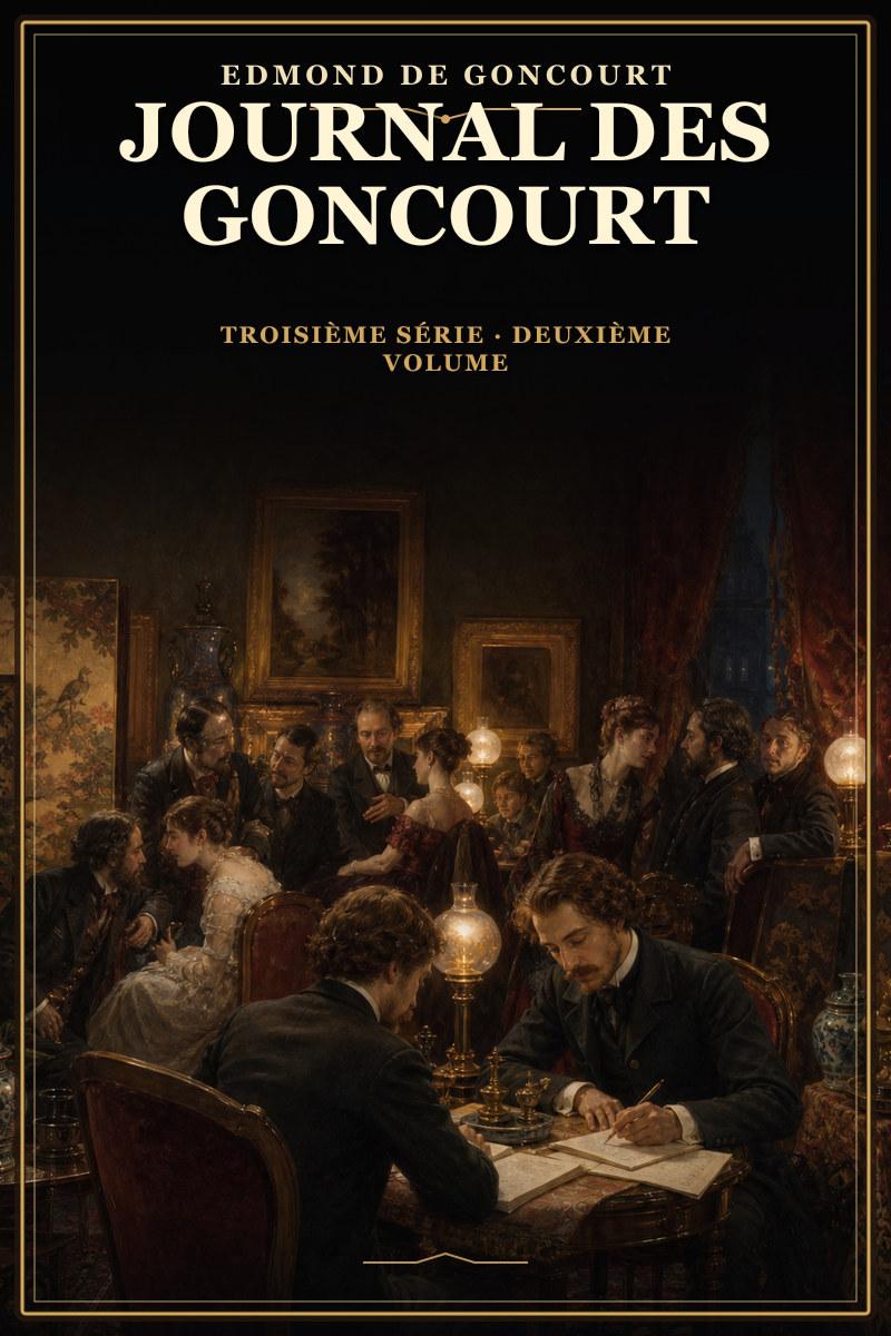 Journal des Goncourt (Troisième série, deuxième volume) / Mémoires de la vie littéraire