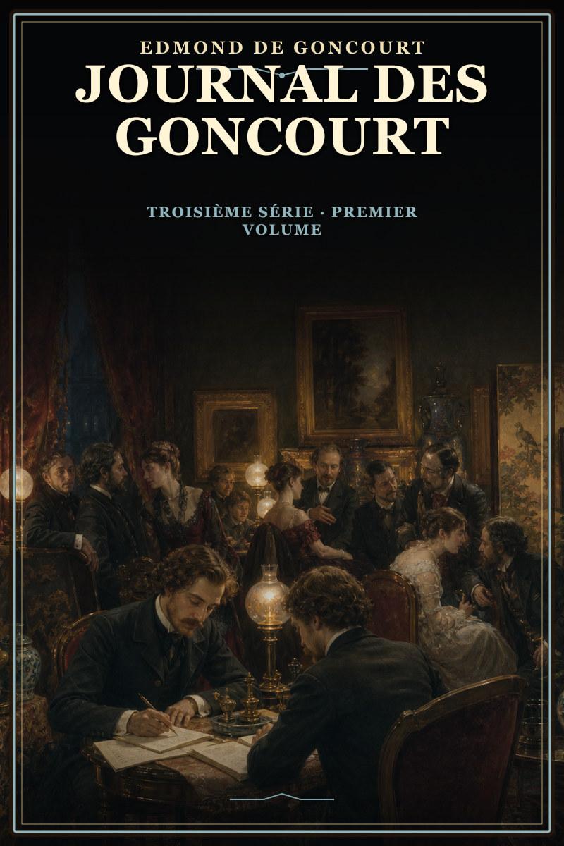 Journal des Goncourt (Troisième série, premier volume) / Mémoires de la vie littéraire