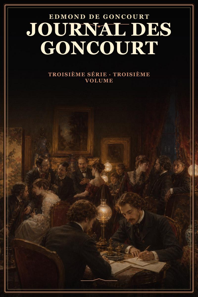 Journal des Goncourt (Troisième série, troisième volume) / Mémoires de la vie littéraire