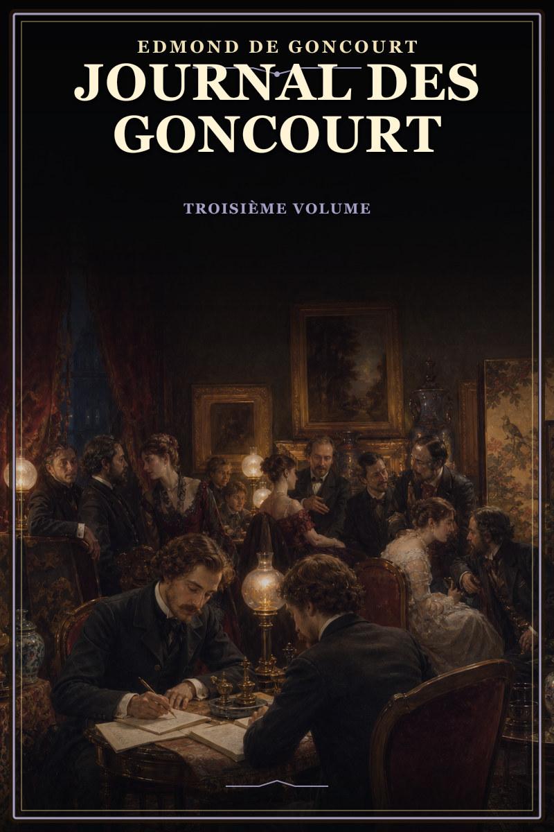 Journal des Goncourt (Troisième volume) / Mémoires de la vie littéraire