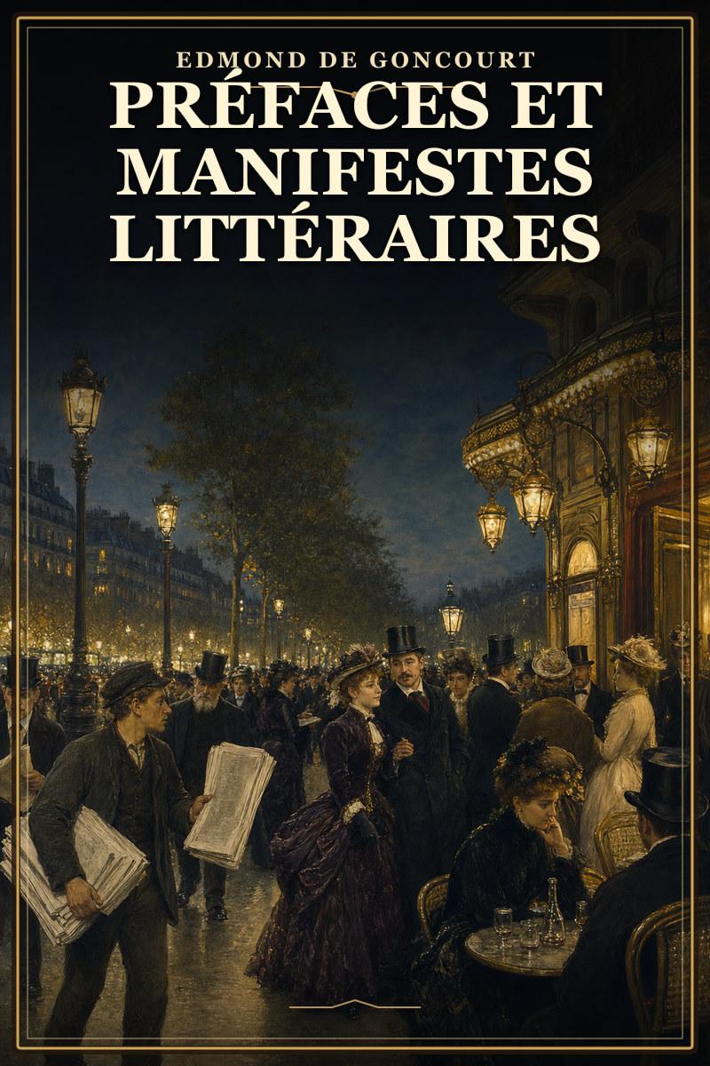 Préfaces et manifestes littéraires