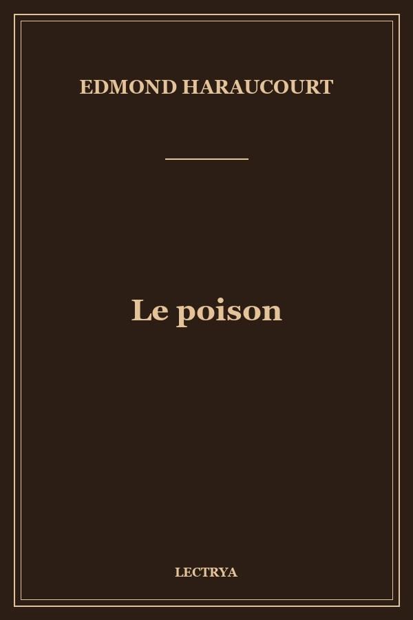 Le poison