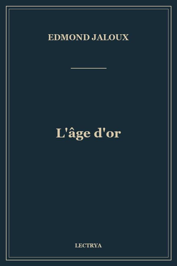 L'âge d'or
