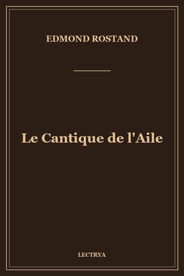 Le Cantique de l'Aile