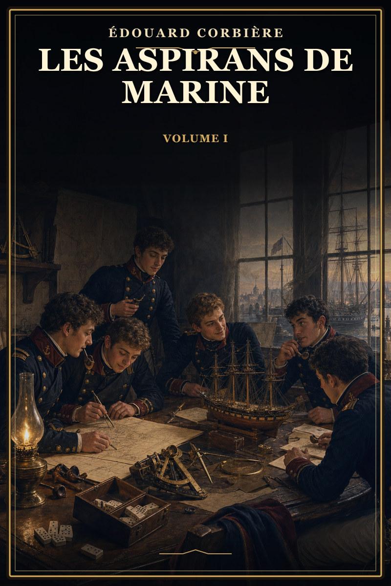 Les Aspirans de marine, volume 1