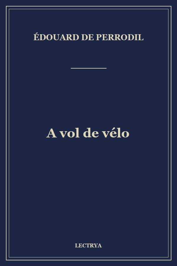A vol de vélo