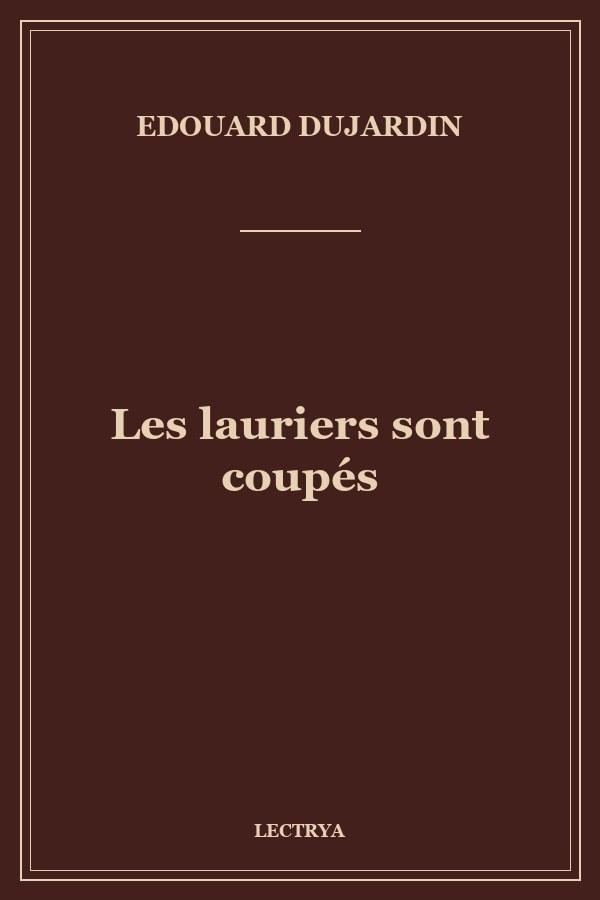 Les lauriers sont coupés
