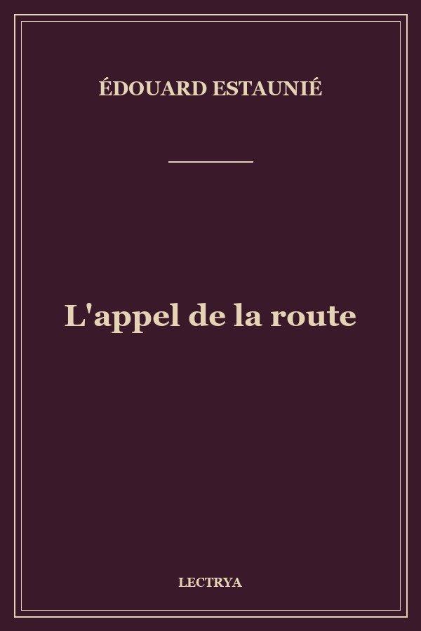 L'appel de la route
