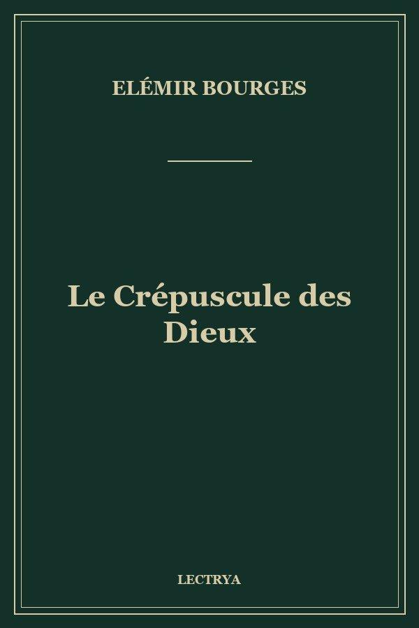 Le Crépuscule des Dieux