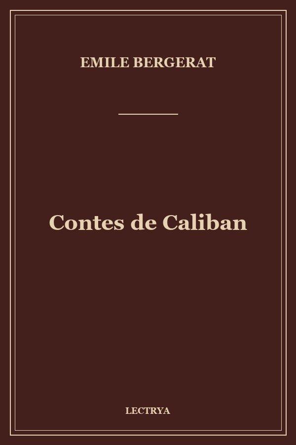 Contes de Caliban