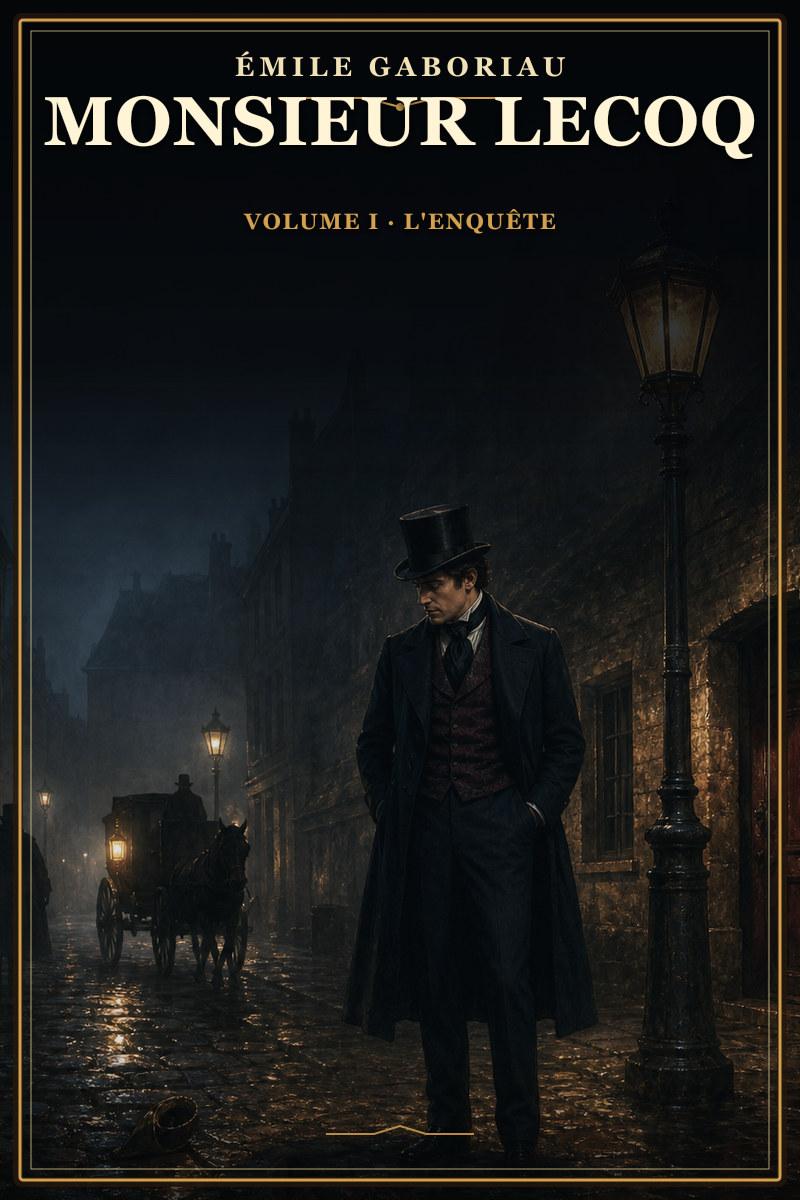 Monsieur Lecoq — Volume 1 / L'enquête