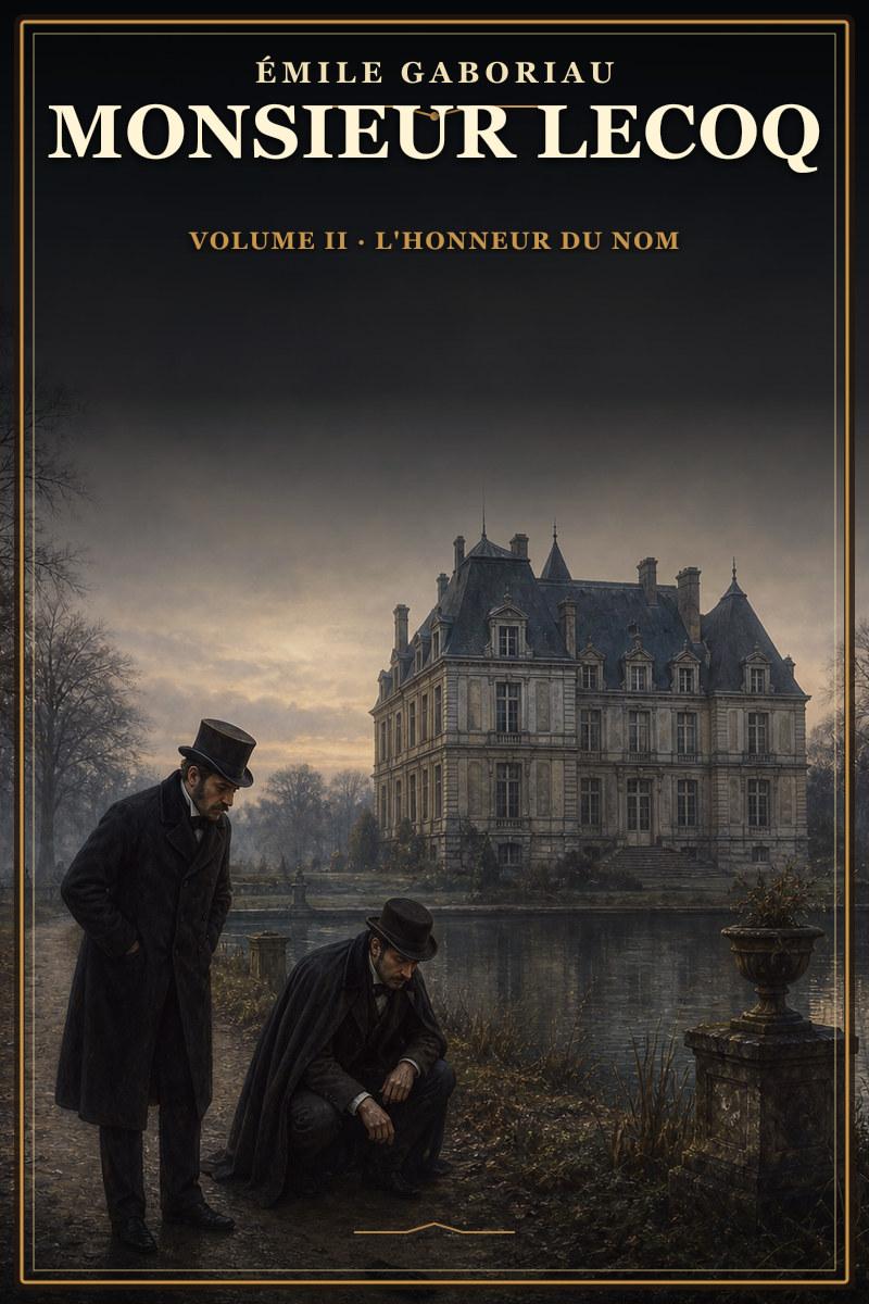Monsieur Lecoq — Volume2 / L'honneur du nom