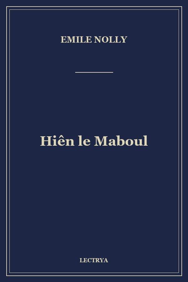 Hiên le Maboul